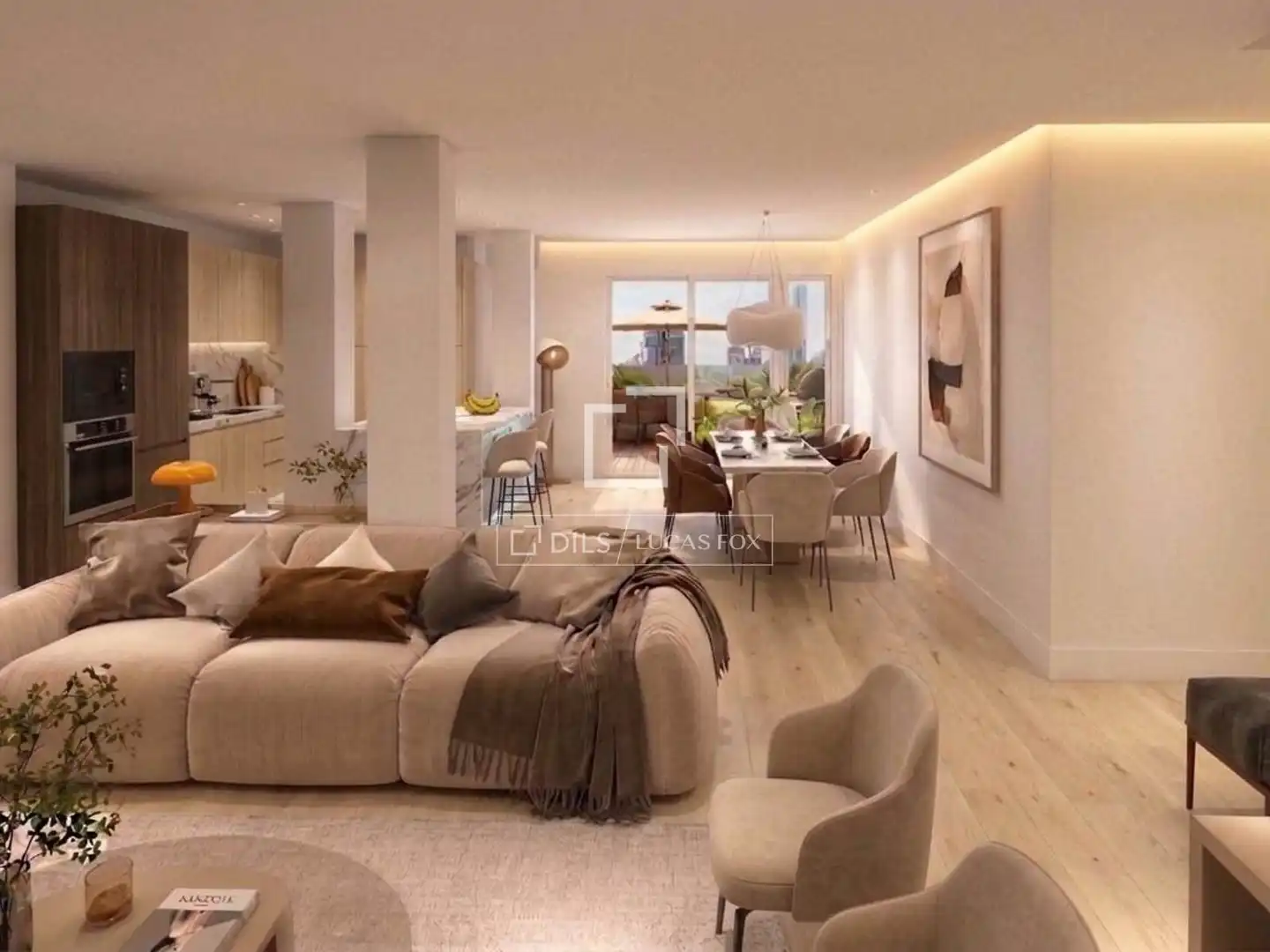 Living room of Attic for sale in Madrid  with Air Conditioner, Heating and Terrace