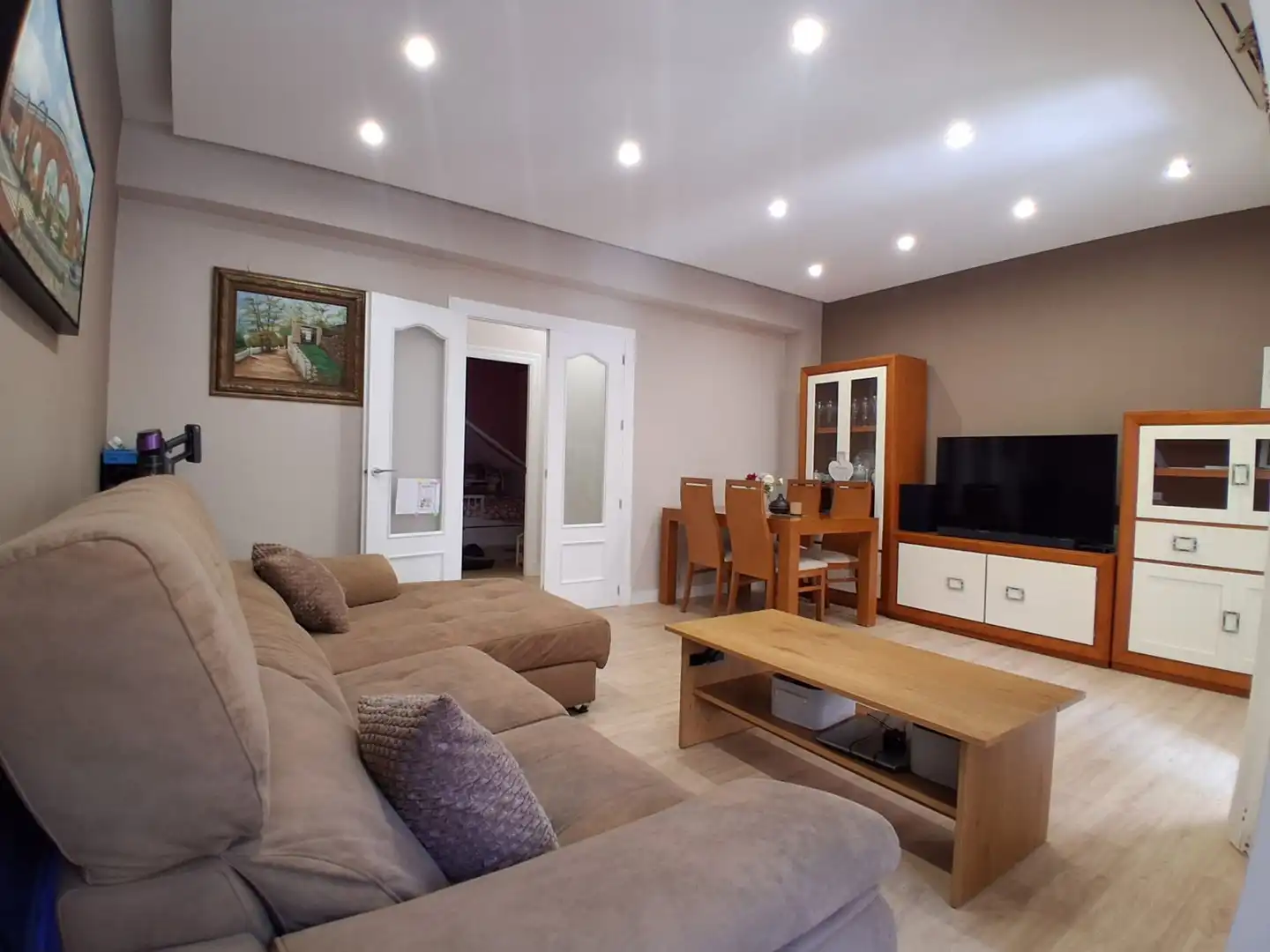 Sala de estar de Piso en venta en Almería
