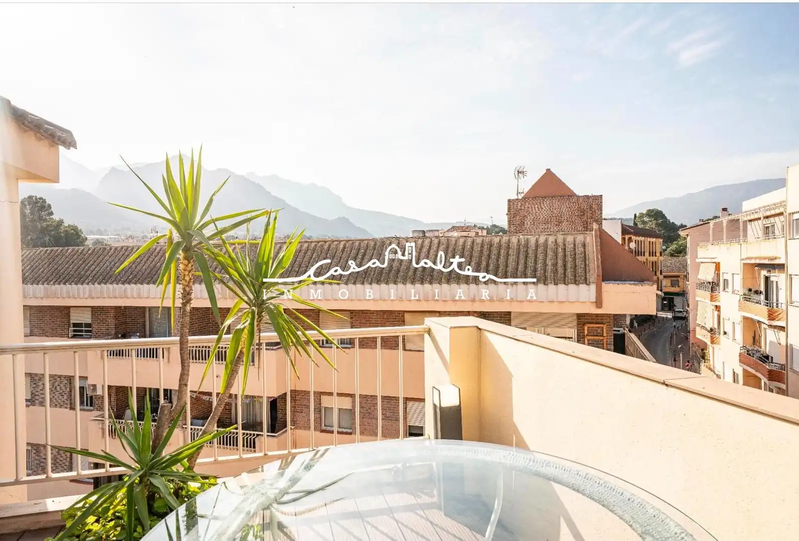 Terrace of Attic for sale in Polop  with Air Conditioner, Terrace and Furnished