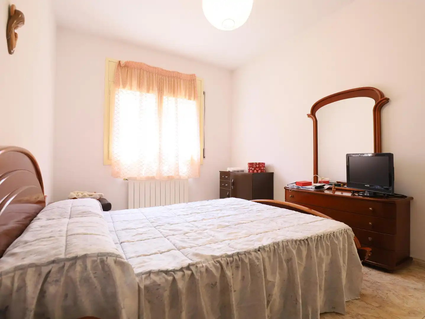 Bedroom of Flat for sale in Esplugues de Llobregat  with Air Conditioner, Heating and Terrace