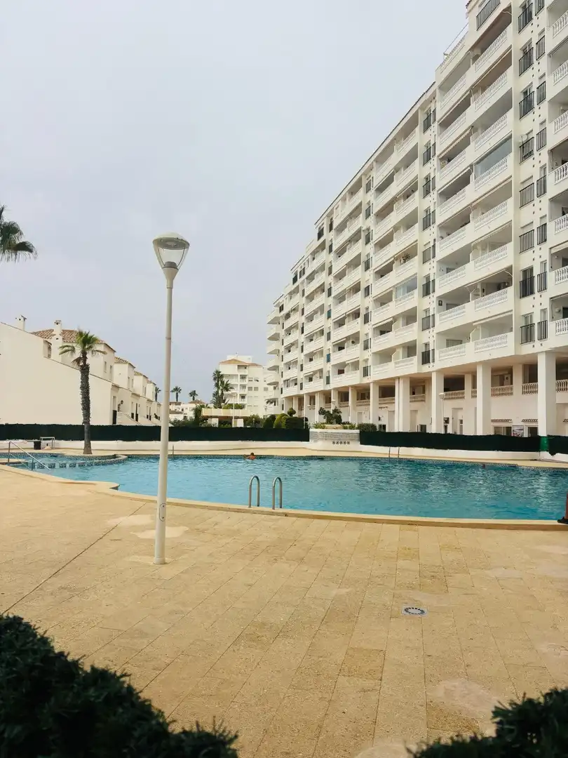 Piscina de Casa o chalet en venta en La Manga del Mar Menor con Jardín privado, Terraza y Trastero