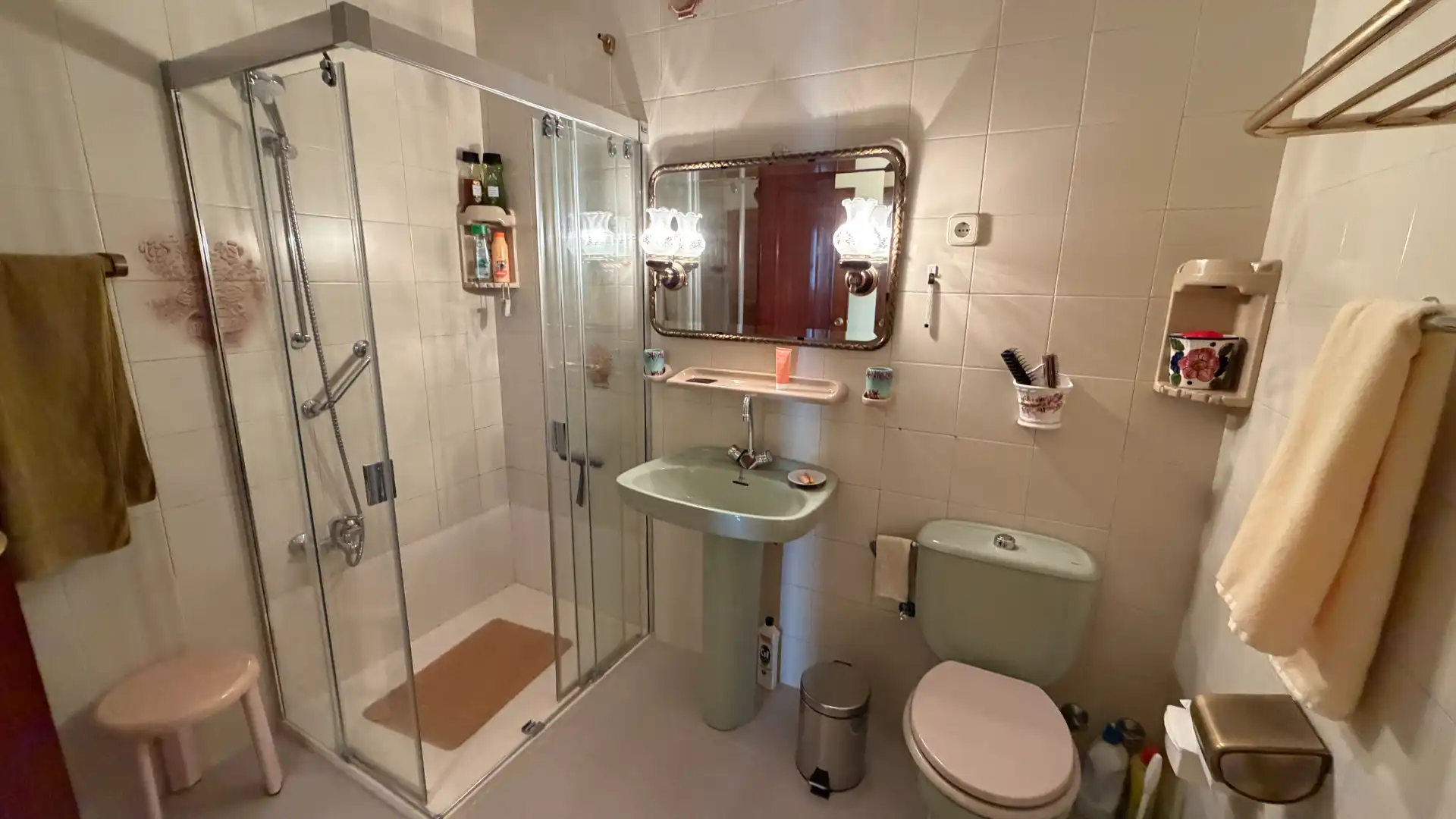 Badezimmer von Wohnung zum Verkauf in Torrox mit Terrasse, Möbliert und Gemeinschaftspool