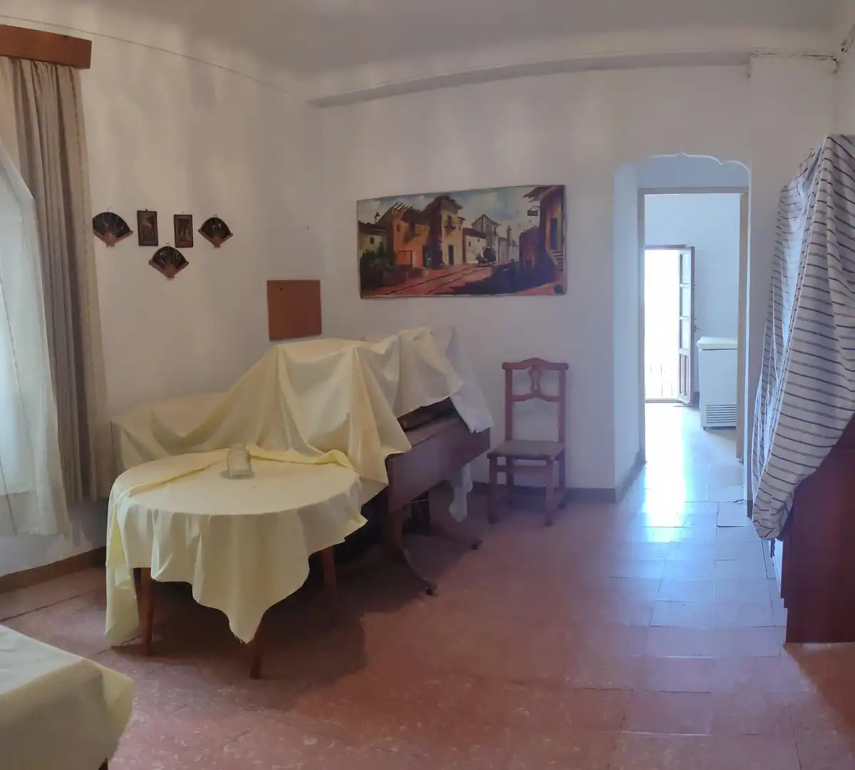 Comedor de Casa o chalet en venta en Serón con Terraza y Amueblado
