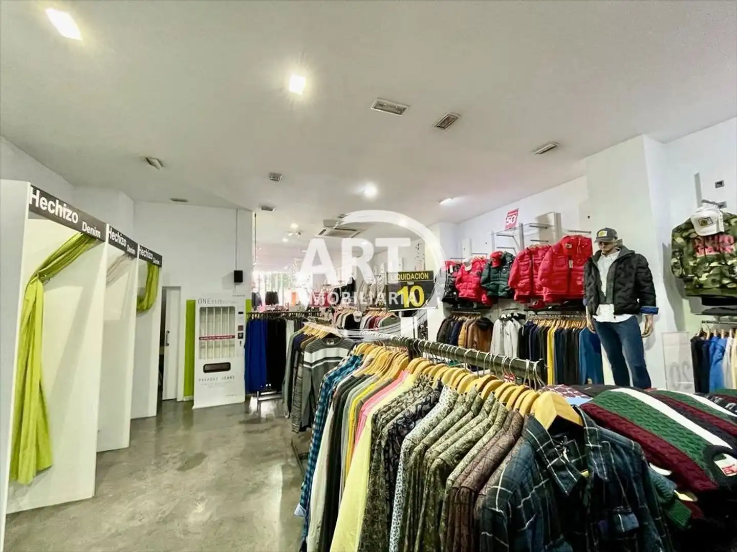 Locale commerciale in affitto a Santos Justo y Pastor, imagen 3