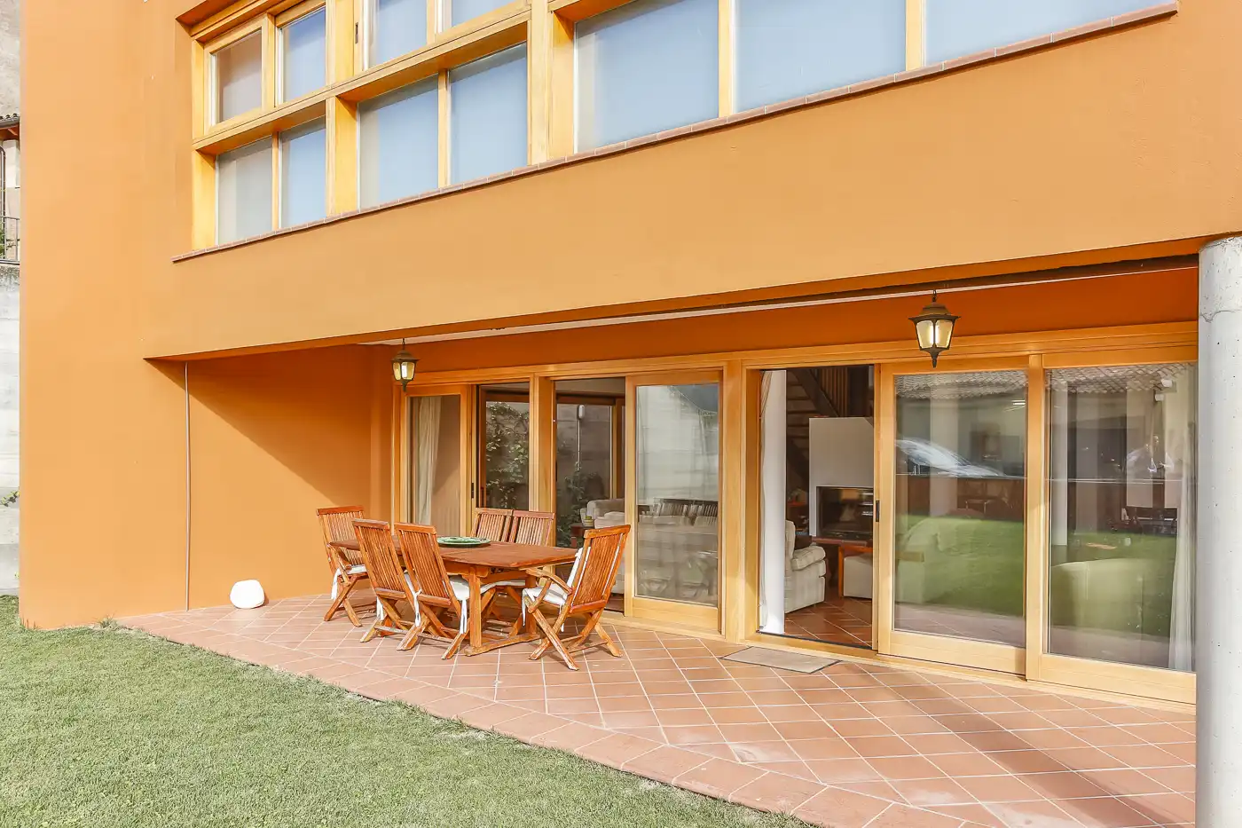 Terrace of Country homes for sale in Sant Quirze de Besora  with Heating and Terrace