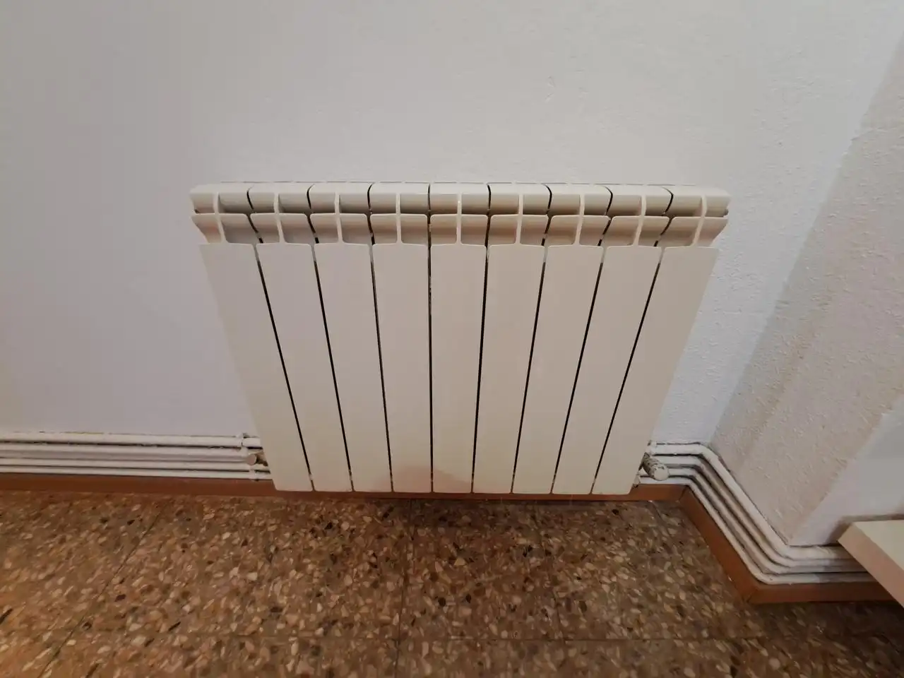 Garden of Flat for sale in Zaragoza  with Air Conditioner
