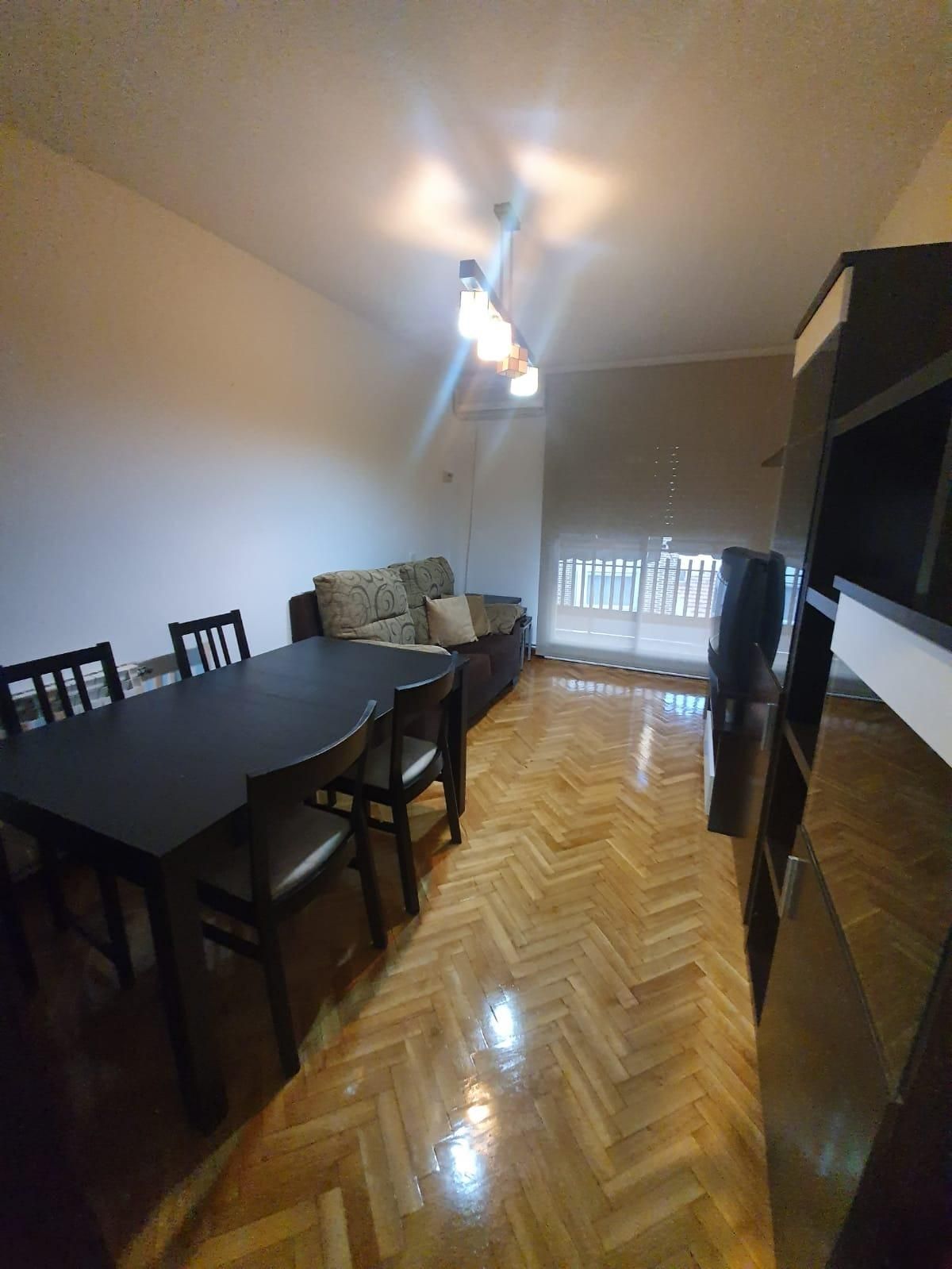 Living room of Flat for sale in Leganés  with Air Conditioner, Heating and Parquet flooring