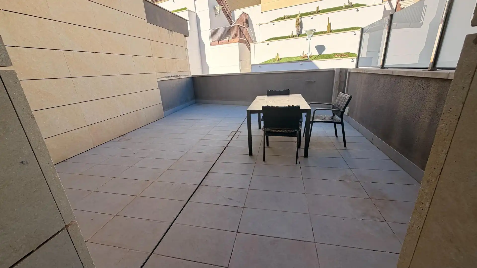Terrace of Detached homes for sale in Elche / Elx  with Air Conditioner, Private garden and Terrace