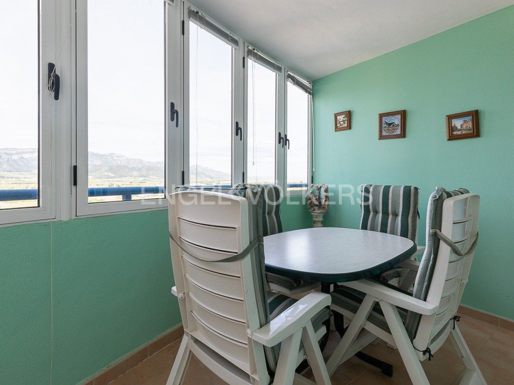 Terrassa de Apartament en venda en Tavernes de la Valldigna amb Aire condicionat, Calefacció i Terrassa