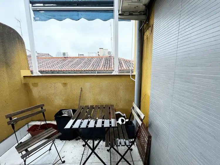 Àtic amb terrassa de lloguer a Calle de la Palma, imagen 5