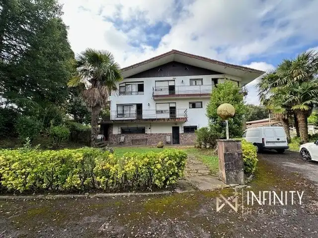 Vista exterior de Casa o chalet en venta en Lezama con Calefacción, Jardín privado y Terraza