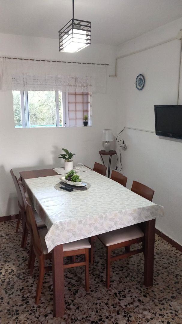 Dining room of Flat for sale in La Línea de la Concepción  with Storage room, Furnished and Oven