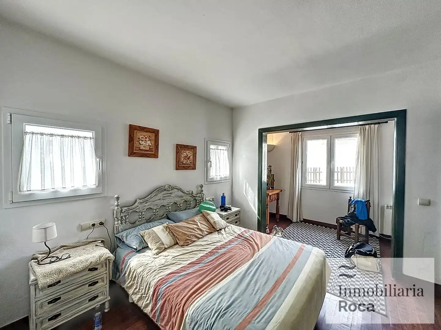 Bedroom of Houses for sale in Es Mercadal  with Air Conditioner, Heating and Private garden