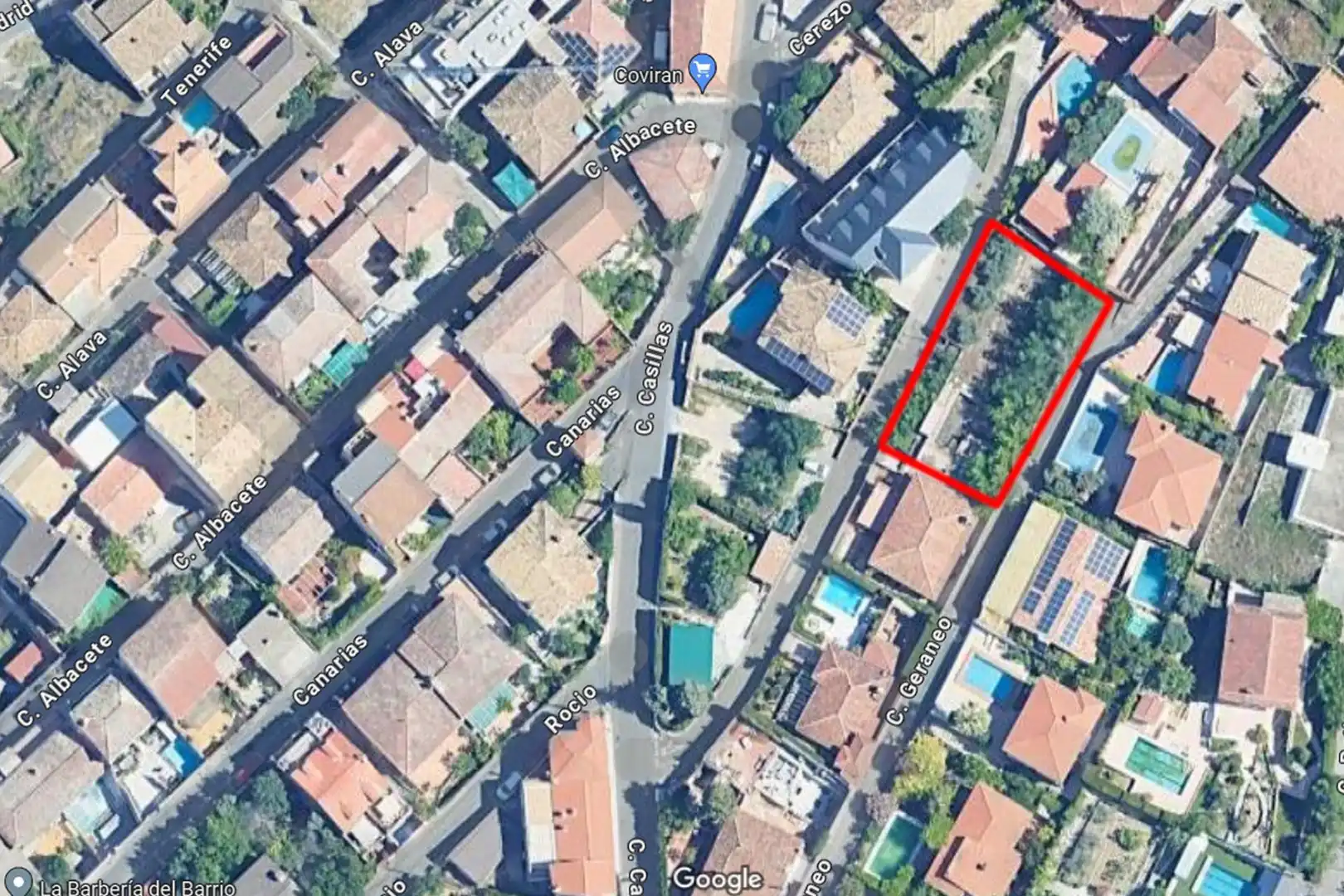 Terreni e lotti in vendita a Calle de las Casillas, imagen 20