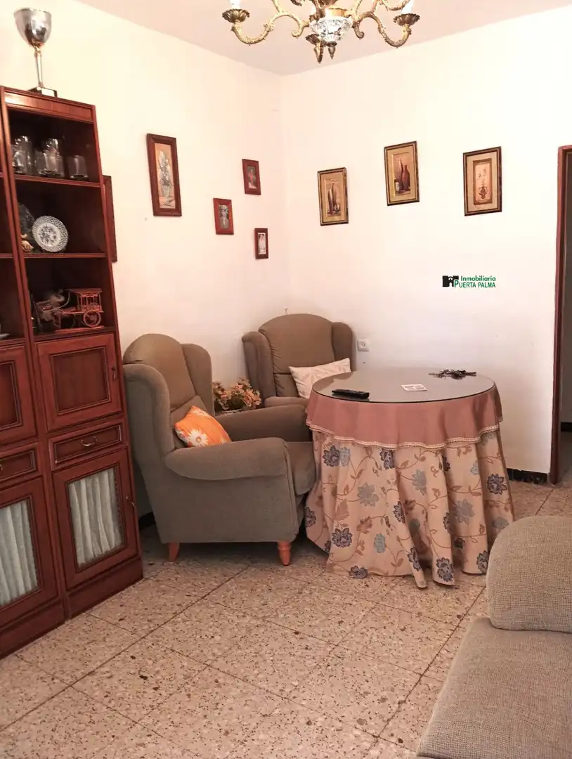 Sala de estar de Piso en venta en Alburquerque con Balcón
