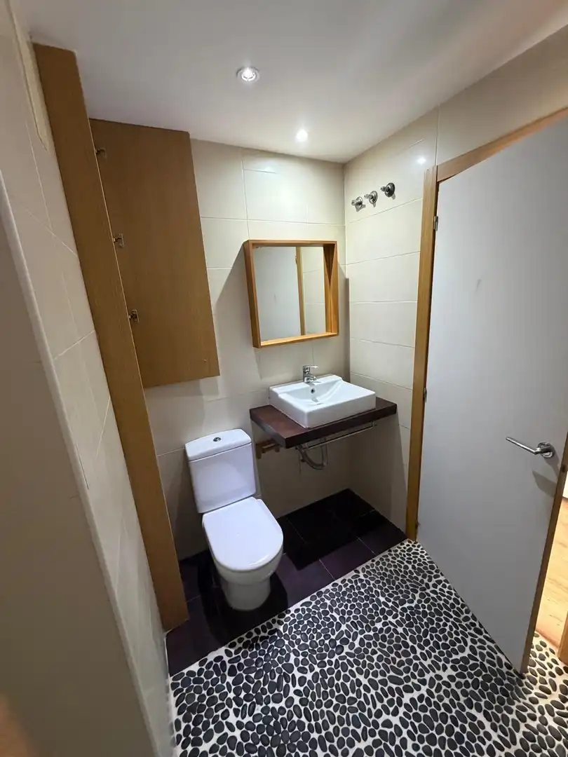 Badezimmer von Dachboden zum Verkauf in Náquera mit Privatgarten, Möbliert und Balkon