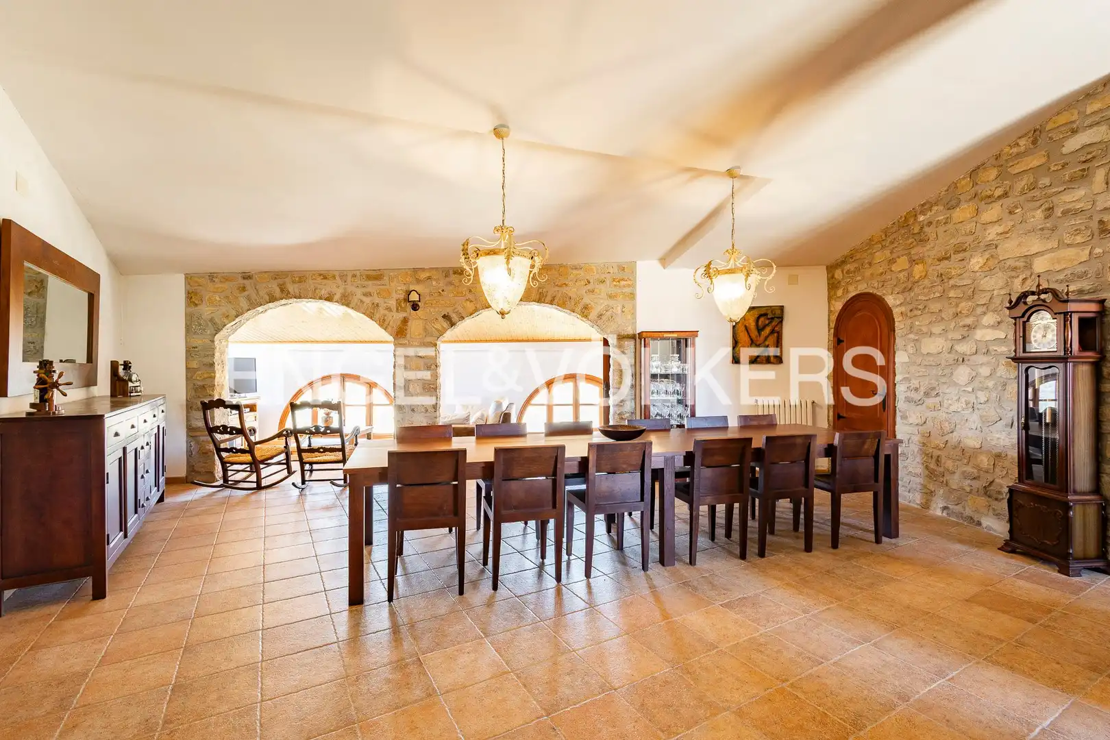Comedor de Casa o chalet en venta en Calonge de Segarra con Calefacción, Jardín privado y Terraza