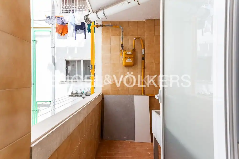 Balcony of Flat for rent in El Pla del Real