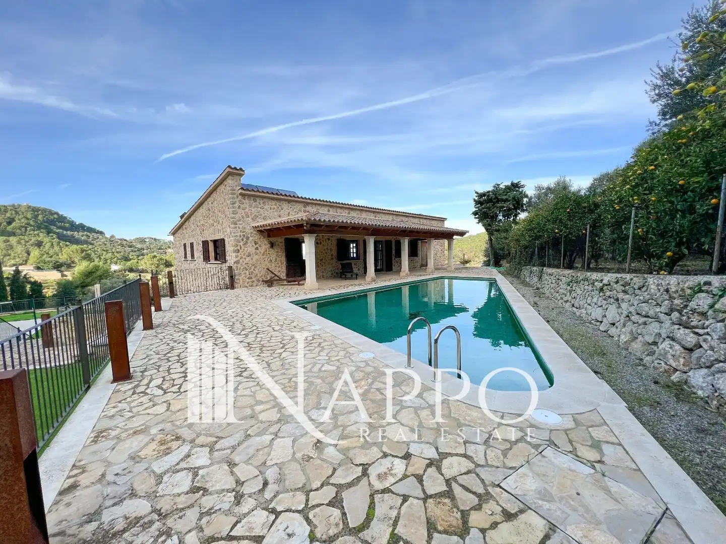 Vista exterior de Casa o chalet en venta en Estellencs con Aire acondicionado, Terraza y Trastero