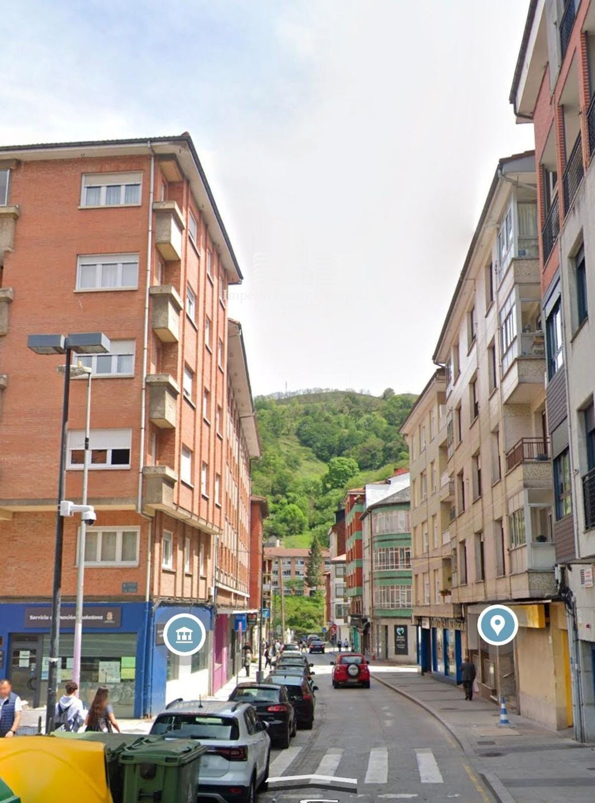 Vista exterior de Piso en venta en Laviana