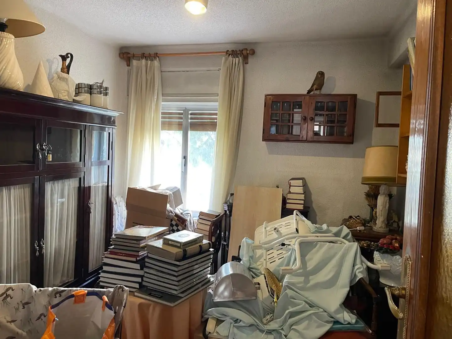 Bedroom of Flat for sale in Madrid  with Air Conditioner and Heating