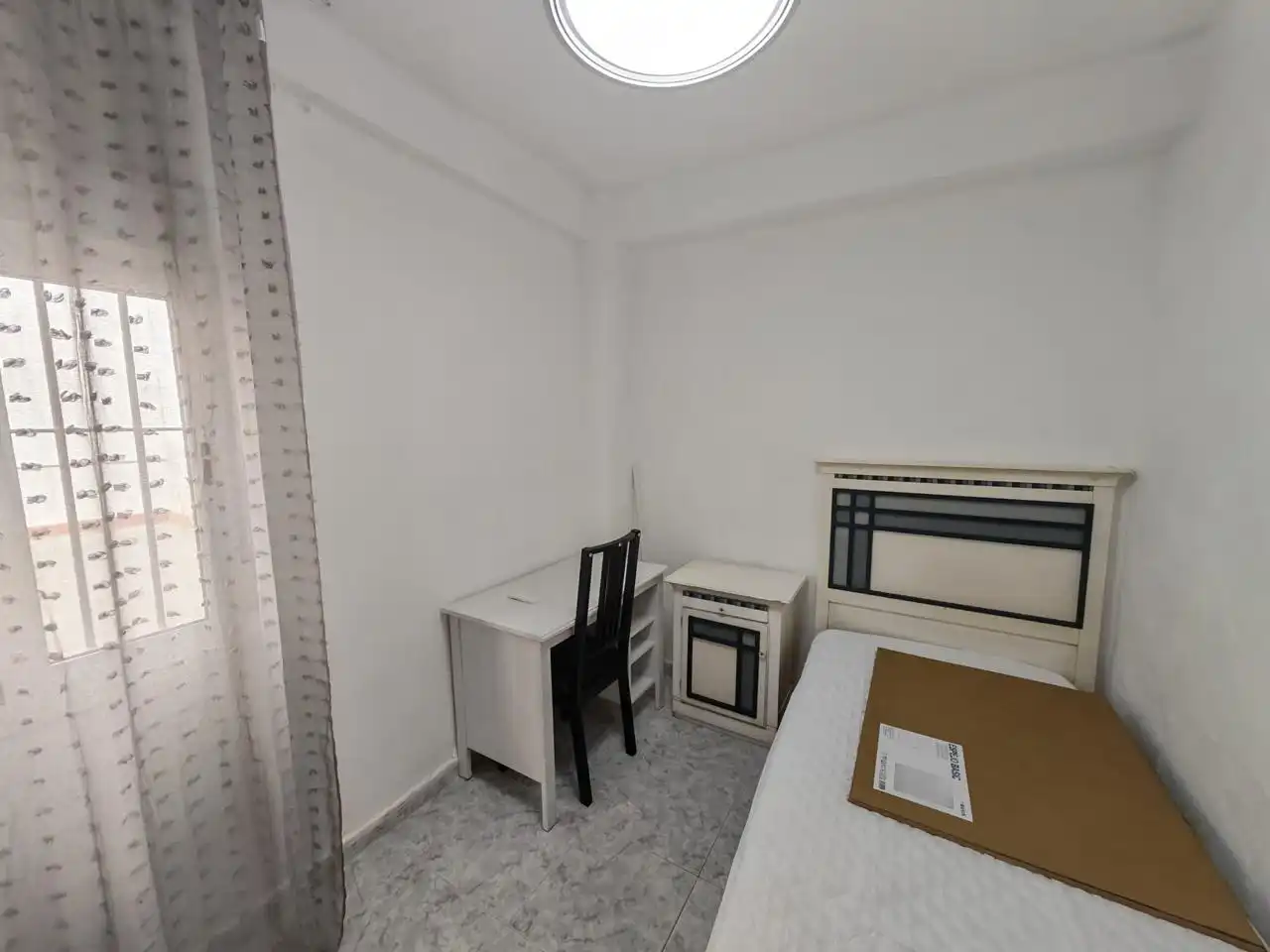 Schlafzimmer von Erdgeschoss zur Miete in Sevilla mit Möbliert