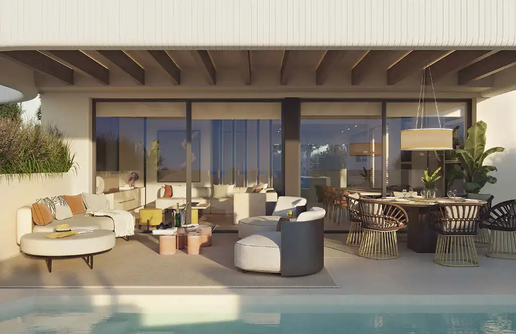 Apartament amb piscina en venda a Elviria - Cabopino, imagen 36