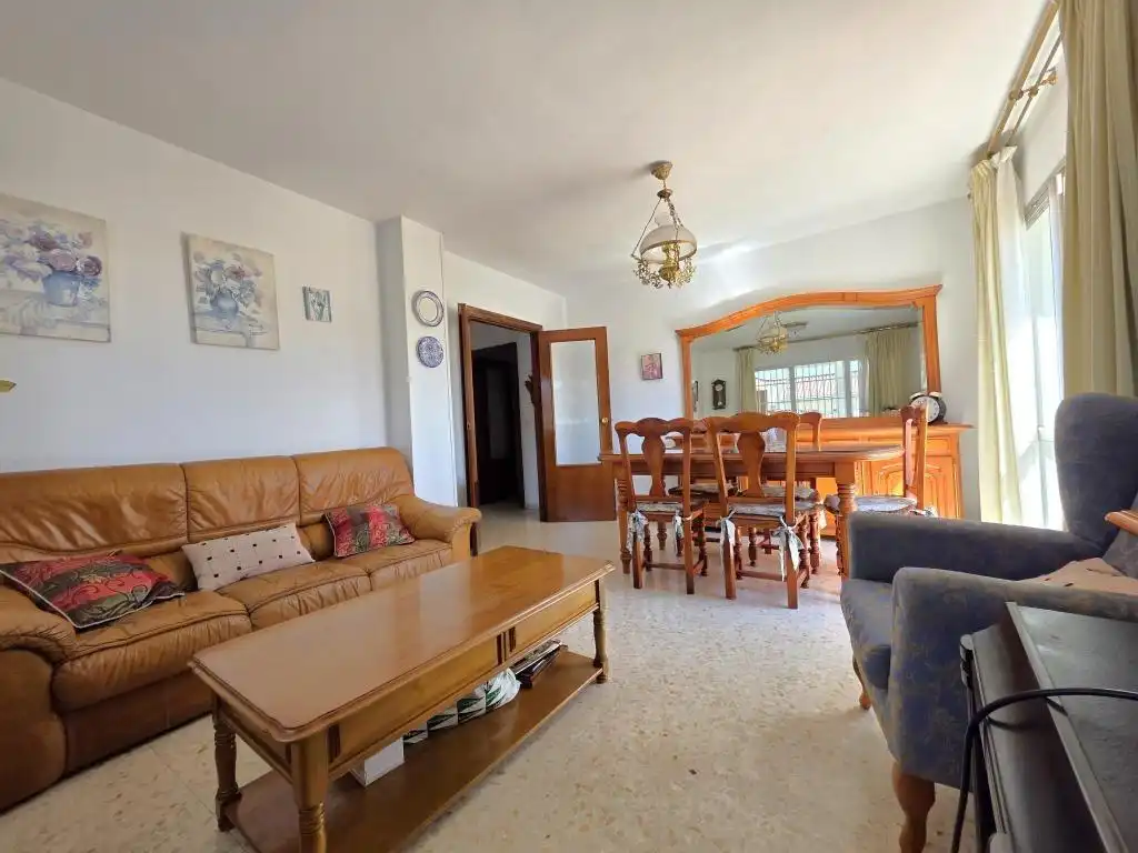 Wohnzimmer von Dachboden zum Verkauf in Málaga mit Terrasse