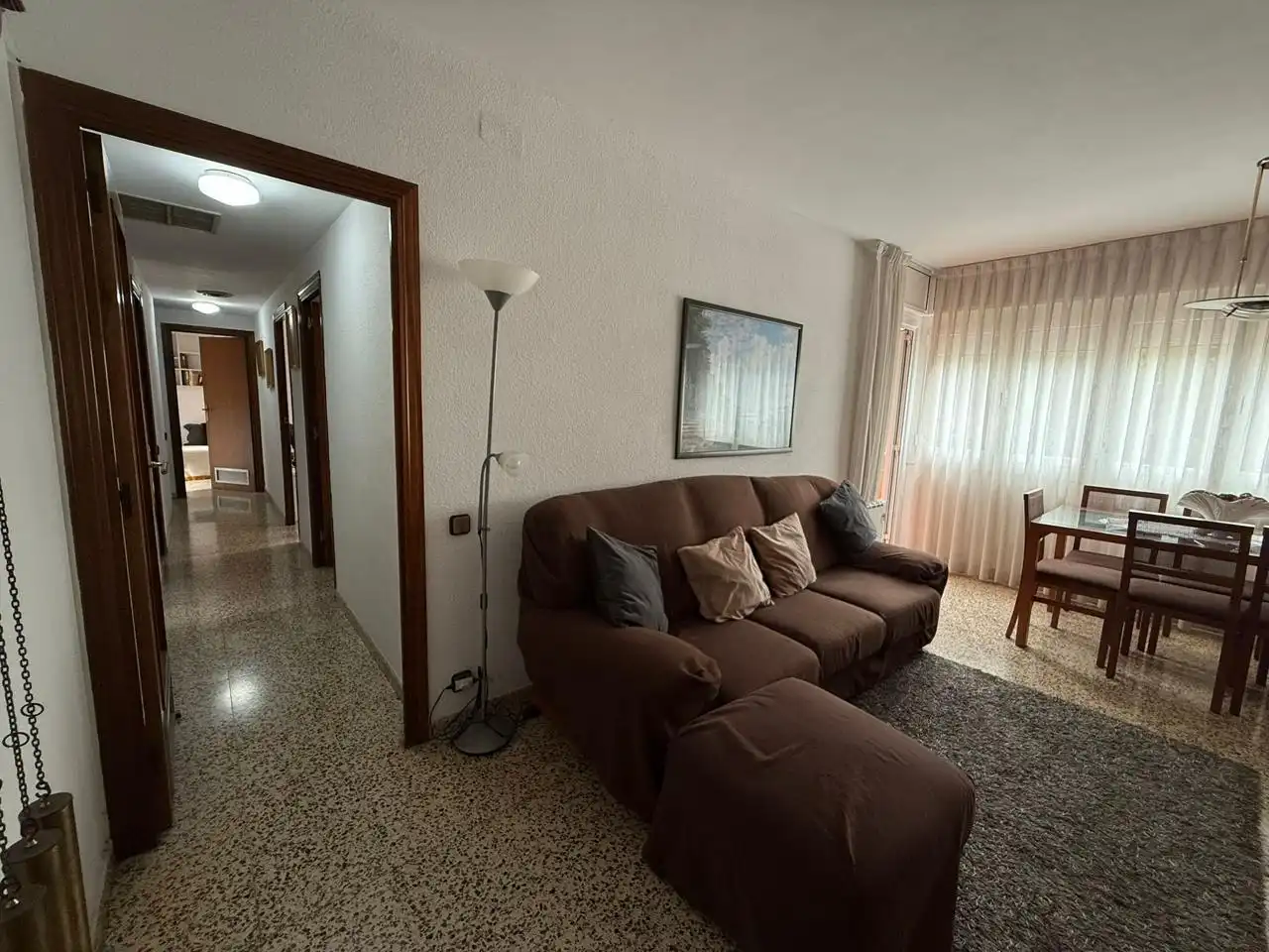 Living room of Flat for sale in Cornellà de Llobregat