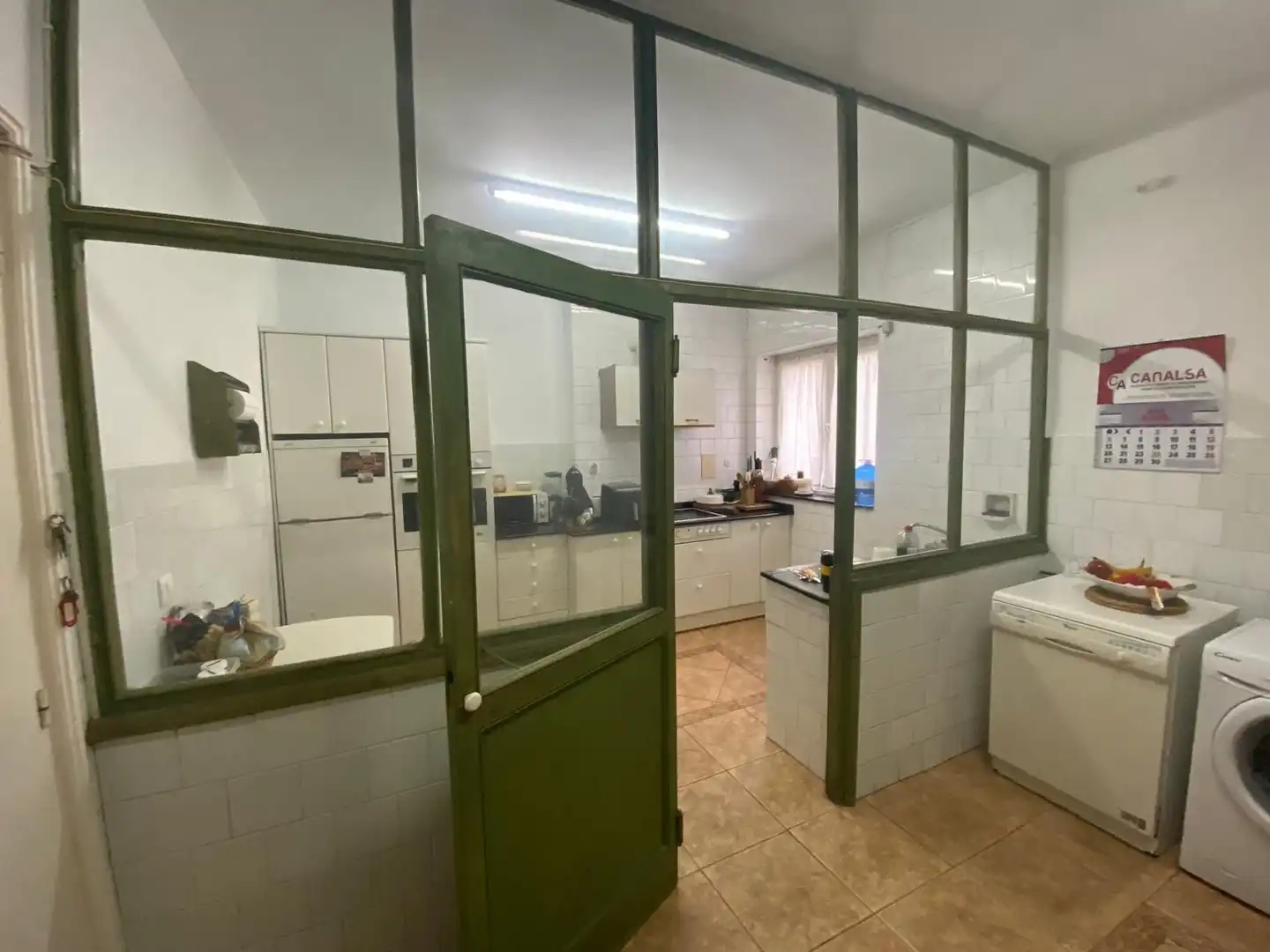 Cocina de Piso en venta en Torrelavega  con Amueblado