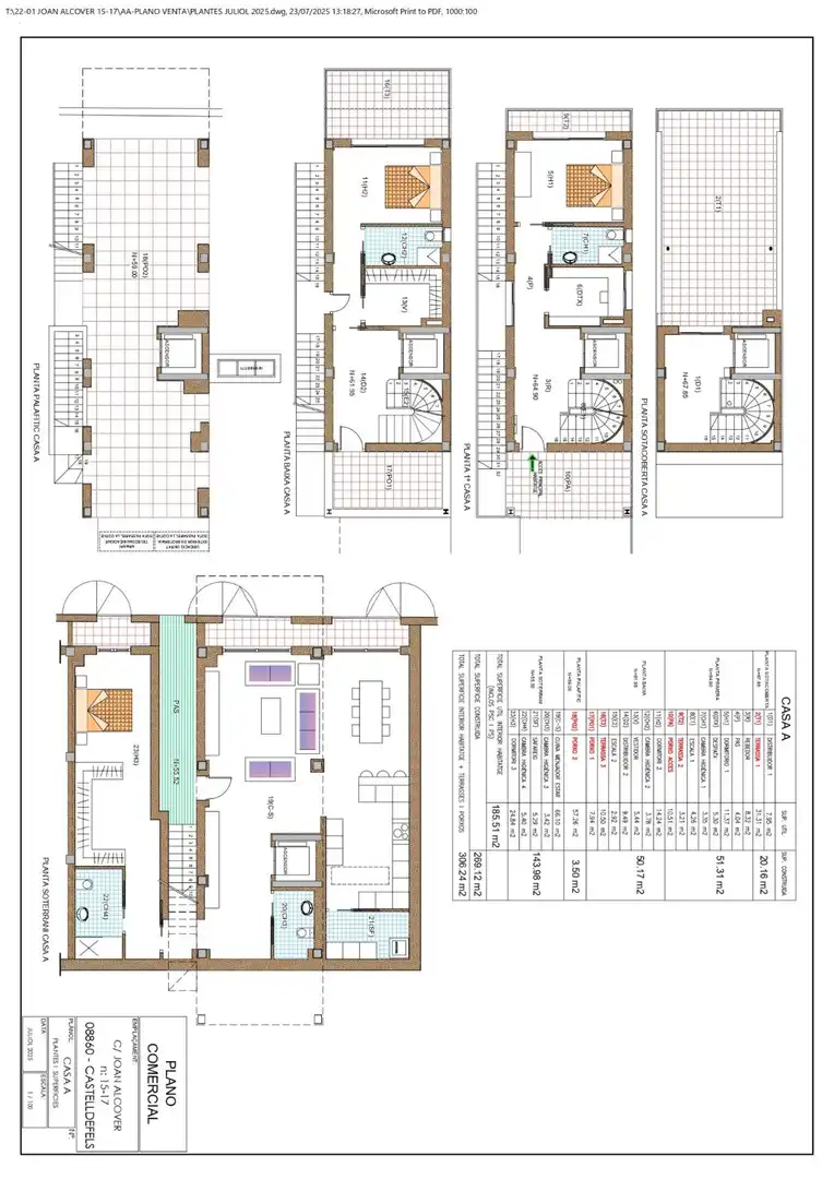 Casa o chalet en venta en Castelldefels