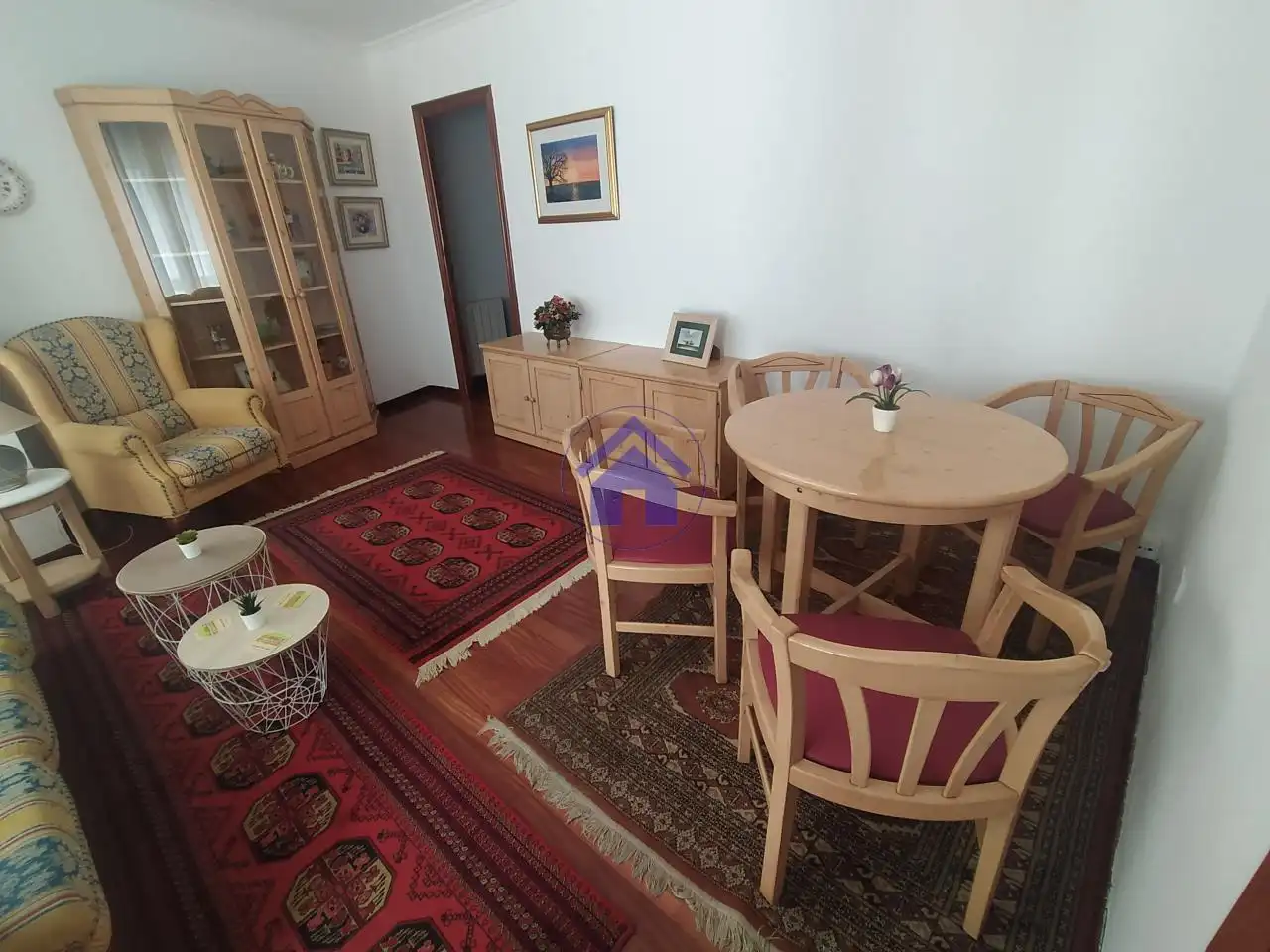 Sala de estar de Piso de alquiler en Sardoma - Castrelos