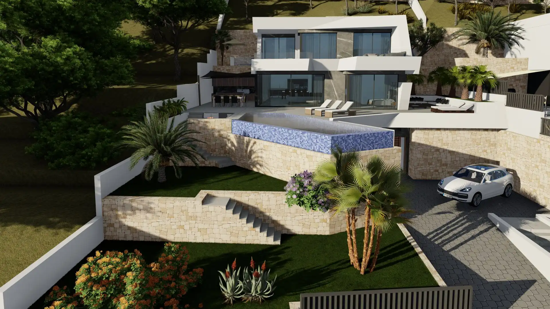 Villa con piscina in vendita a Maryvilla, imagen 8