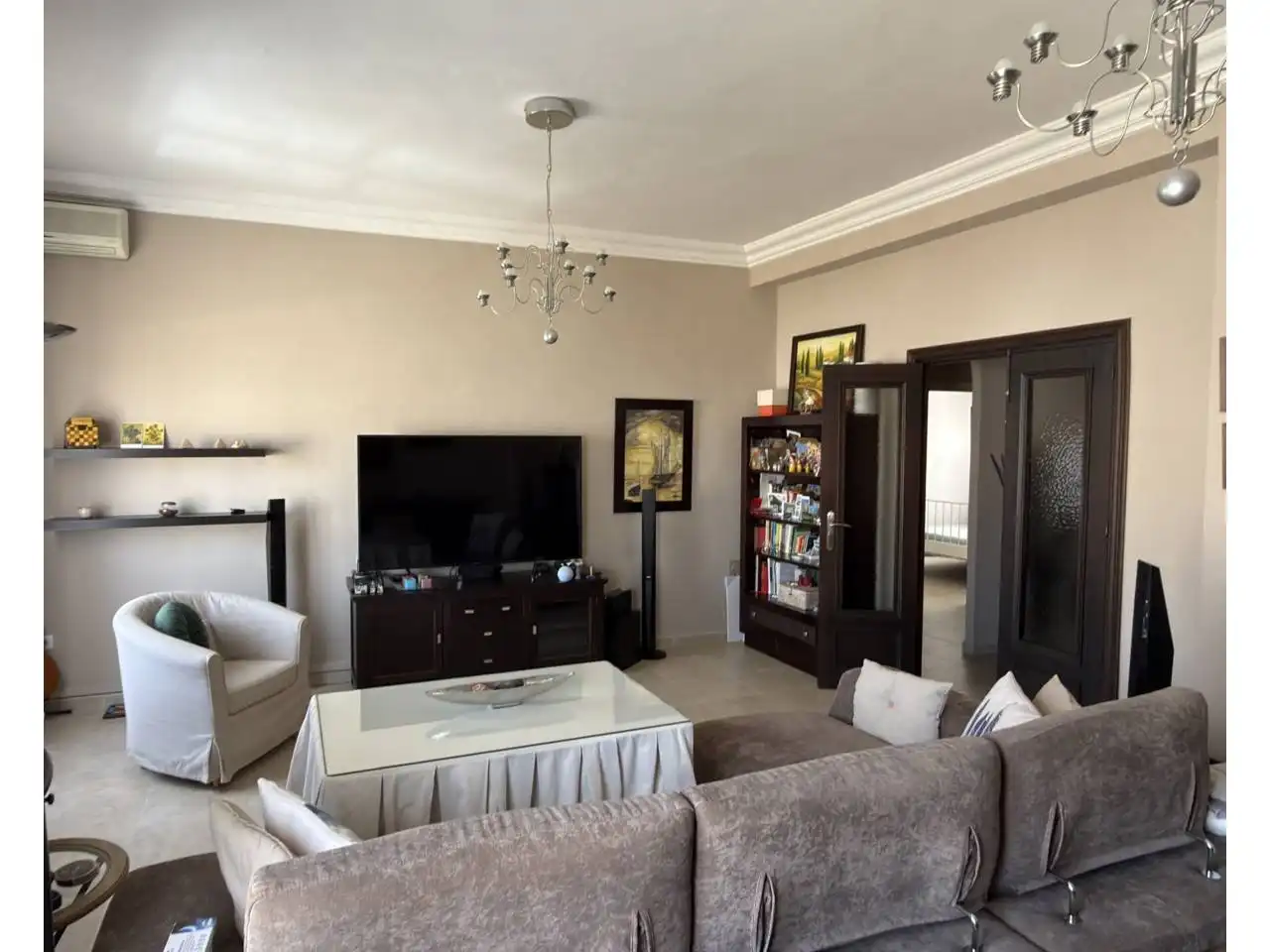Sala de estar de Piso en venta en Osuna con Aire acondicionado y Terraza