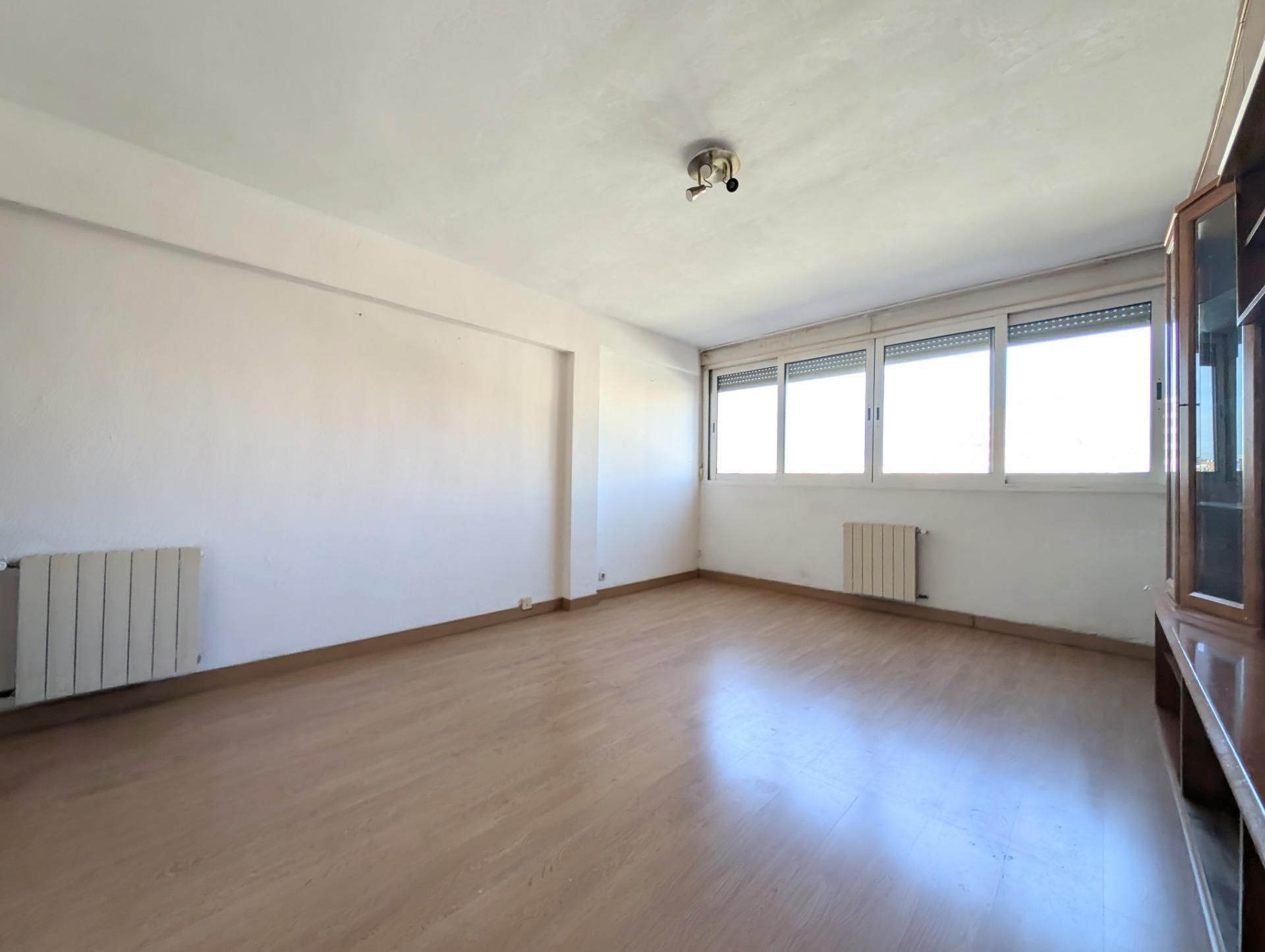 Bedroom of Flat for sale in  Madrid Capital  with Heating