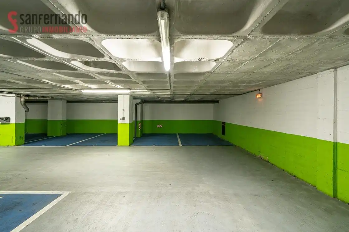 Parking of Flat for sale in Santander  with Heating, Terrace and Storage room