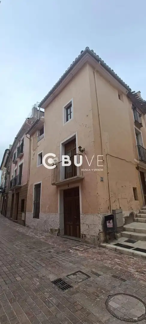 Vista exterior de Casa o xalet en venda en Biar amb Traster i Moblat