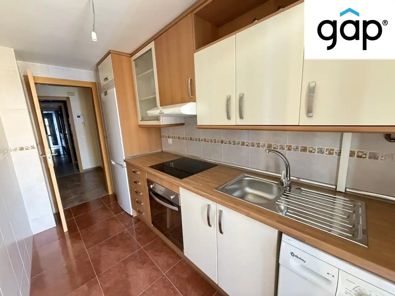 Cocina de Piso en venta en Cuenca con Calefacción y Trastero