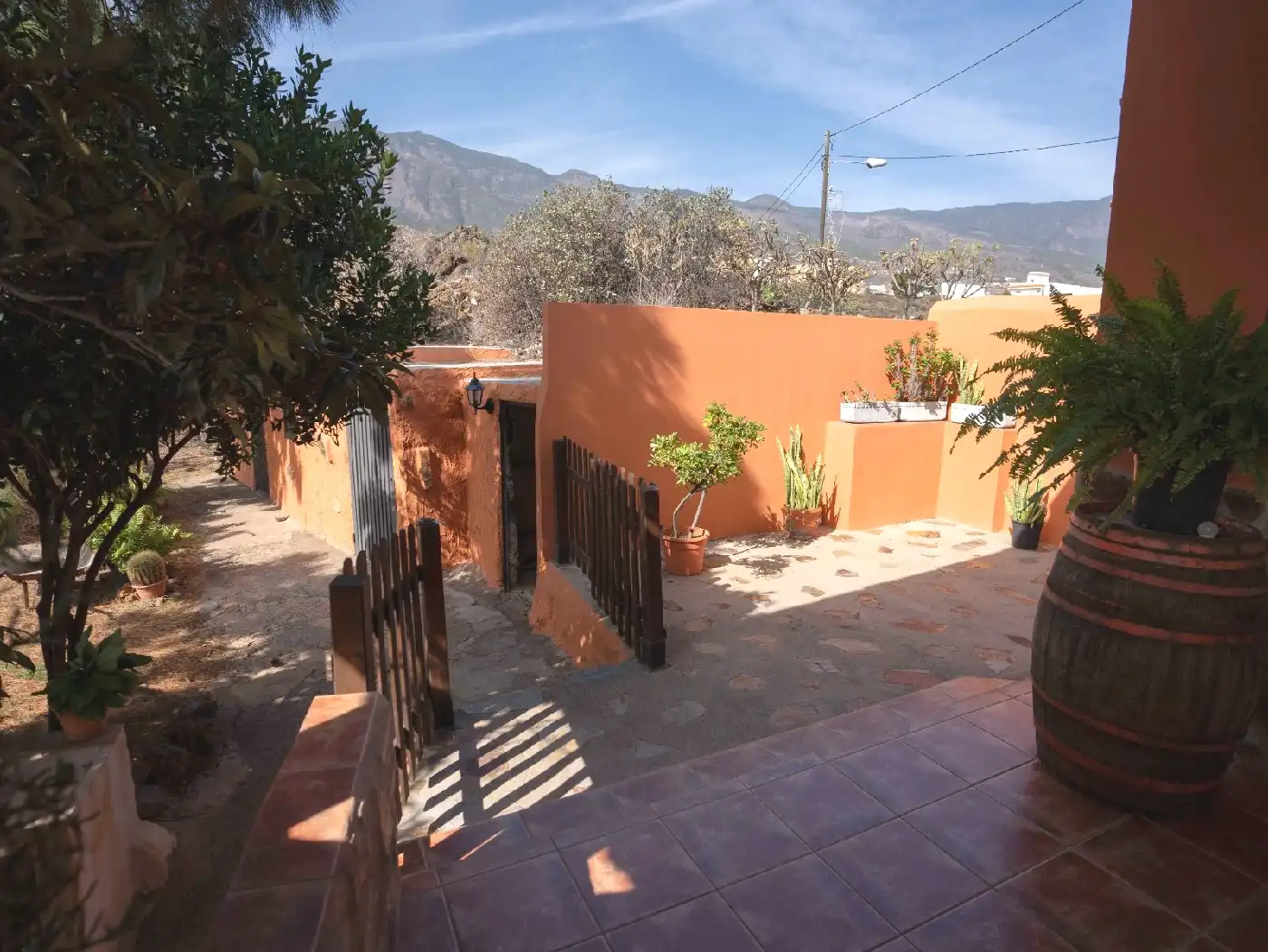 Jardí de Casa o xalet en venda en Arafo amb Jardí privat, Terrassa i Traster