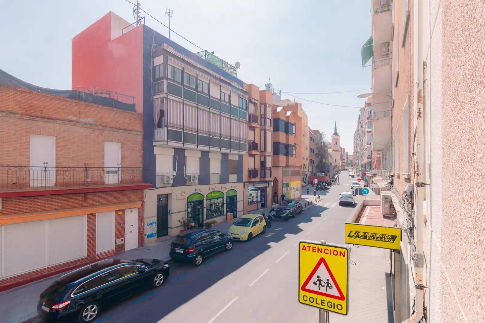 Vista exterior de Apartamento en venta en Madrid con Calefacción