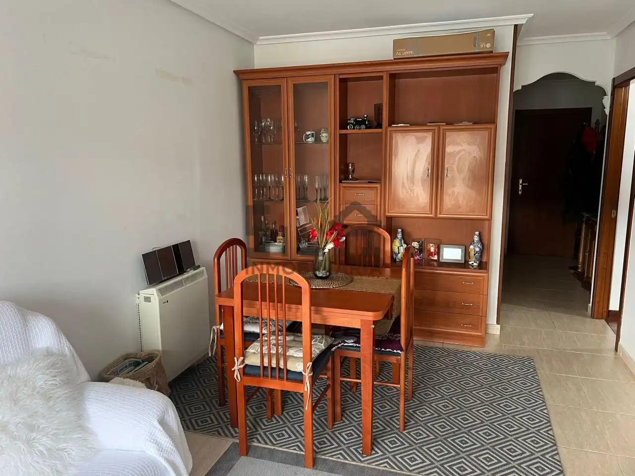Menjador de Apartament en venda en Barbadás amb Calefacció i Moblat