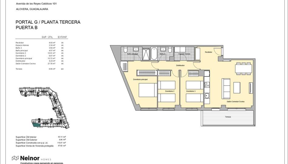 Photo 1 of Flat for sale in   Avenida Camino las Fuentes, Alovera, Guadalajara