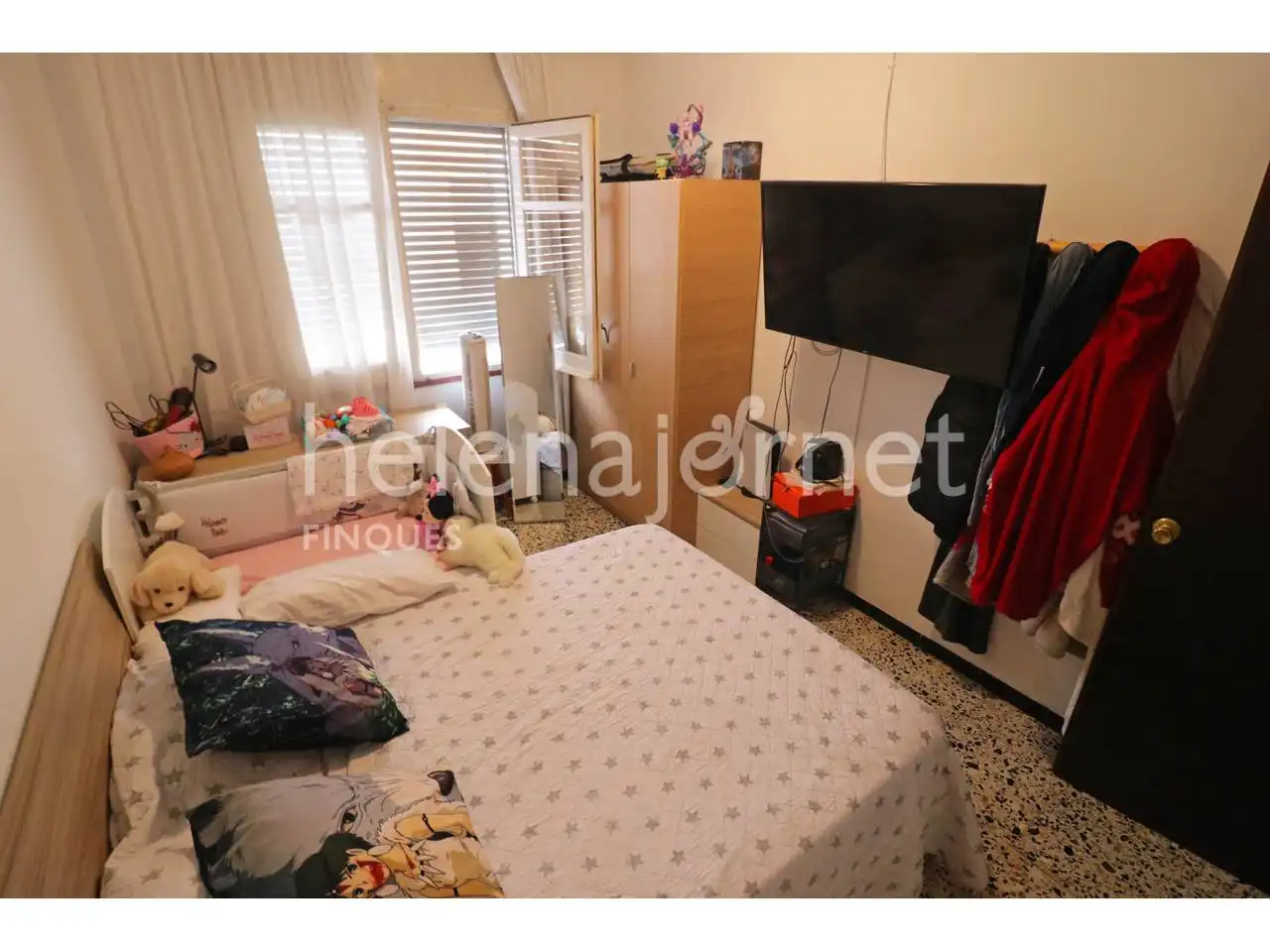 Habitación de Casa adosada en venta en Sant Feliu de Guíxols con Calefacción, Terraza y Alarma
