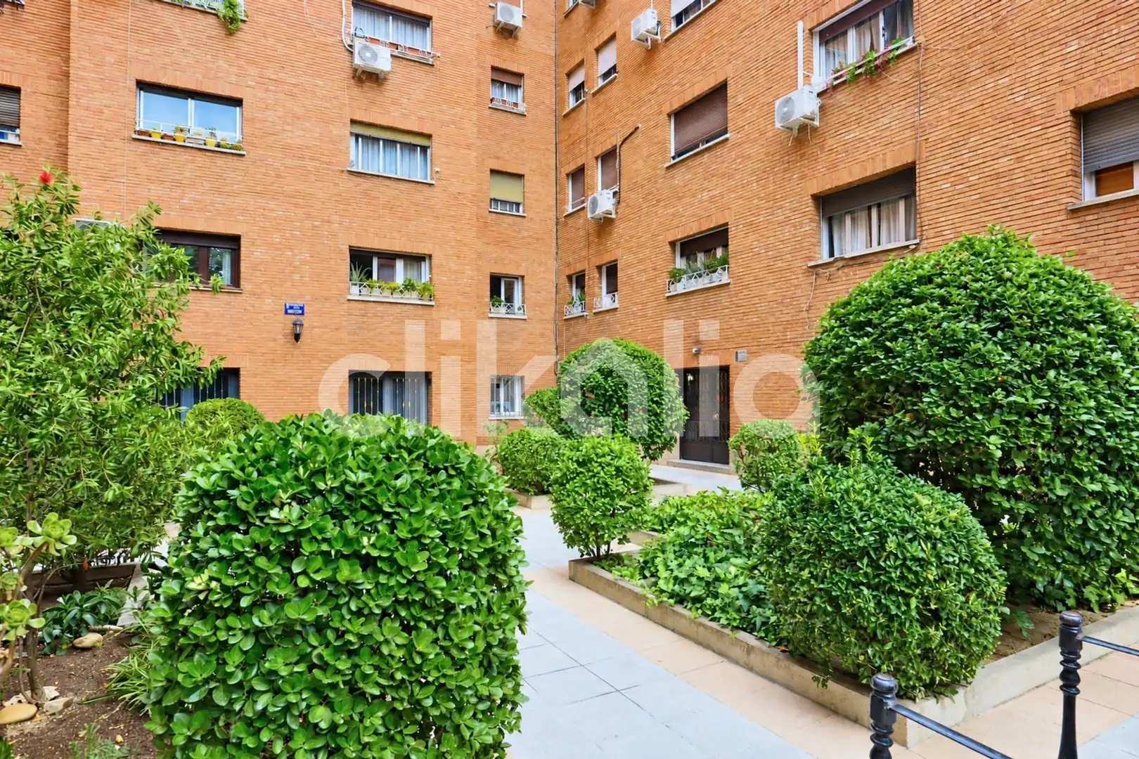 Außenansicht von Wohnung zum Verkauf in Barrio de Salamanca