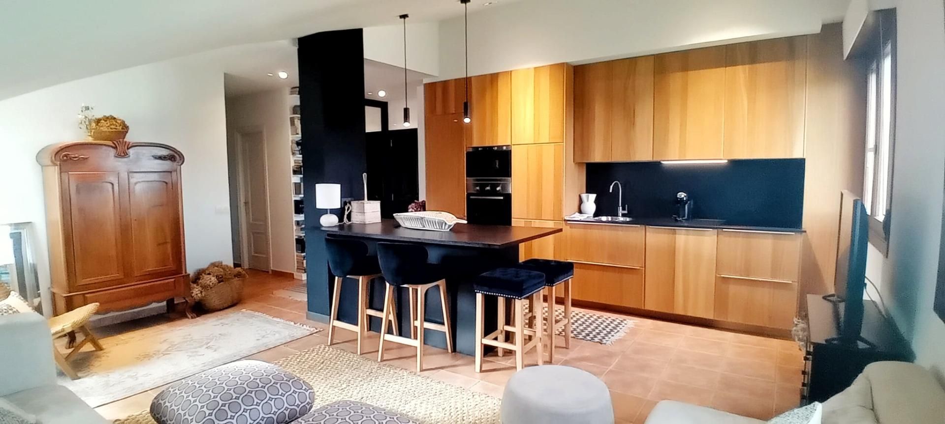 Kitchen of Flat for sale in Tapia de Casariego  with Heating and Storage room