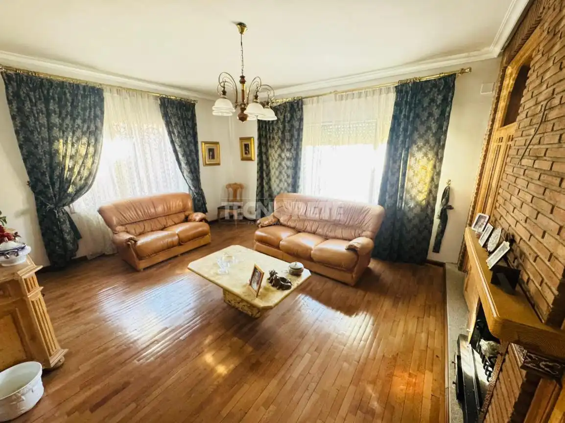 Sala de estar de Casa o chalet en venta en Polán con Jardín privado y Terraza