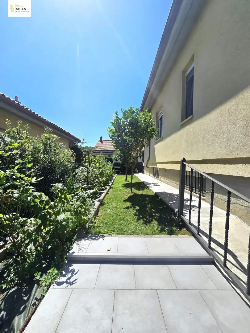 Jardí de Casa o xalet en venda en Piélagos amb Calefacció, Jardí privat i Traster