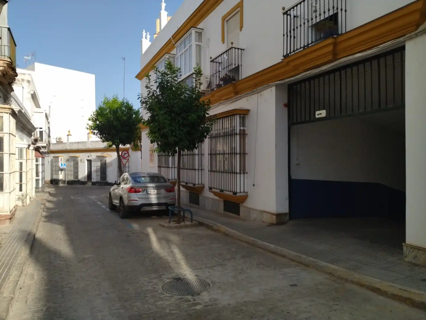 Vista exterior de Garaje en venta en San Fernando