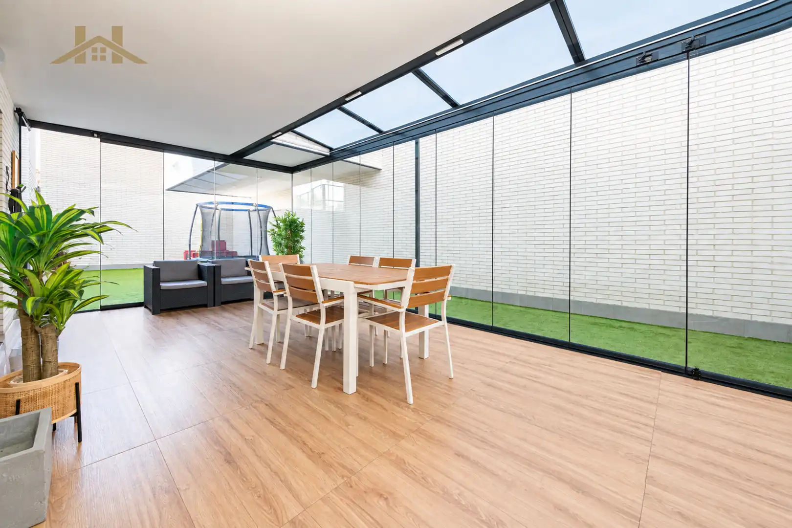 Terrace of Ground floor for sale in Valdemoro  with Air Conditioner, Heating and Private garden