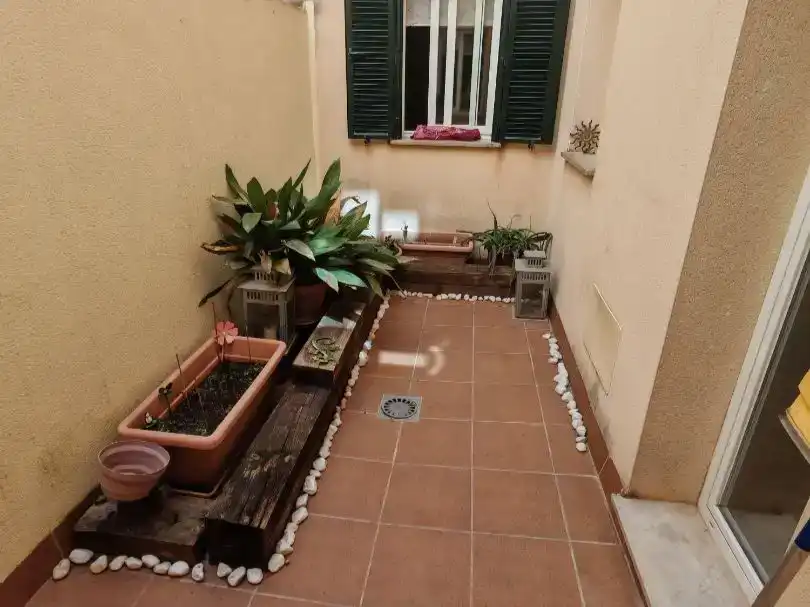 Terrasse von Erdgeschoss zur Miete in Santa María del Camí